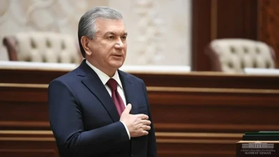 Шавката Мирзиёева вновь избрали президентом Узбекистана