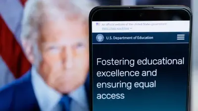 Федеральный суд не позволил Трампу закрыть Министерство образования