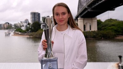 Елена Рыбакина поблагодарила казахстанских болельщиков после триумфа в Брисбене