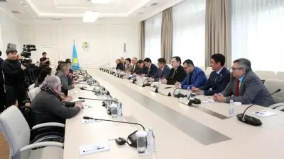 В общественный совет Алматы вошли четыре новых человека