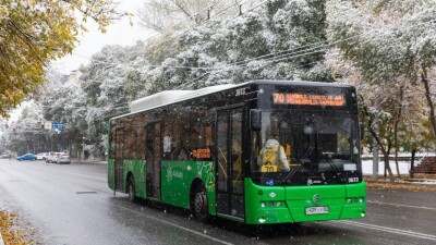 Новый автобусный маршрут появится в Алматы