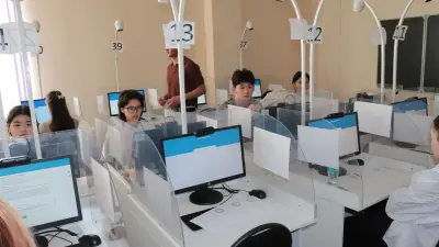 ЕНТ-2025 стартовало в Казахстане