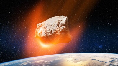 К Земле летит астероид размером с небоскрёб