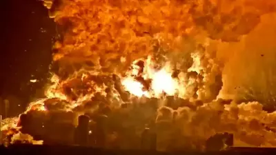 В Техасе взорвался корабль Starship