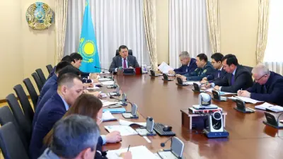 Бозумбаев дал акиматам срок до 1 марта для подготовки к паводкам