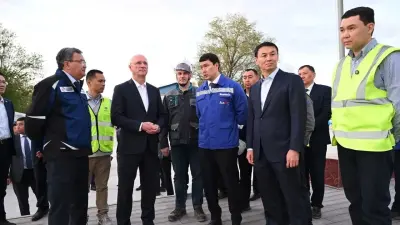 Скляр проверил ТЭЦ-2 и ТЭЦ-3 в Алматы и дал поручения по срокам