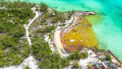 На Багамских островах произошёл крупный разлив нефти