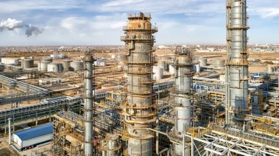 Ремонт АНПЗ не повлиял на поставку газа в Астану