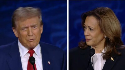 "Они едят кошек". Агрессивная Харрис затмила Трампа на президентских дебатах, подорвав его шансы на победу