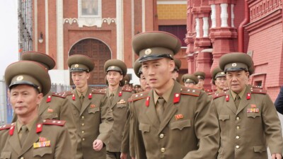 После взрывов на границе 1,4 млн человек записались в северокорейскую армию