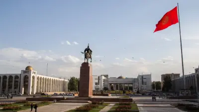 Закрытые рынки и школы на удалёнке: ограничения вводят в Бишкеке из-за саммита ОДКБ