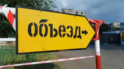 Заезд к парку "Самал" в Астане перекрыли на шесть дней