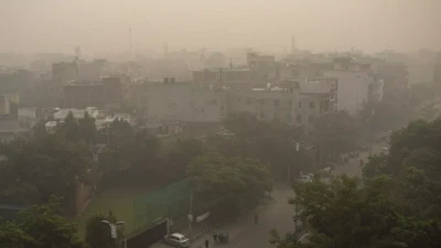 Три индийских города вошли в десятку самых загрязнённых городов в мире