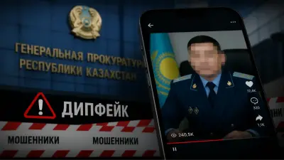 240 тысяч просмотров набрал дипфейк с "сотрудником прокуратуры" Казахстана