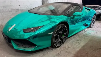 Конфискованный Lamborghini продали на аукционе почти в пять раз дешевле стартовой цены в Казахстане