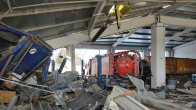 Семь человек оказались под завалами из-за взрыва в Костанае