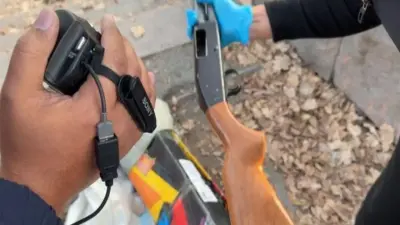 Похищенное во время январских событий ружьё три года пролежало в скрытом помещении под мостом в Алматы