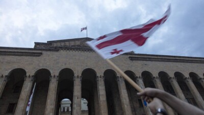 Протесты в Тбилиси: оппозиция требует отменить результаты парламентских выборов