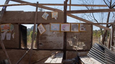 Дети погибли в результате авиаудара по школе в Мьянме