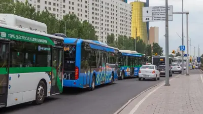 Астанчан попросили добираться до фестиваля BaiQymyz 2026 на автобусах