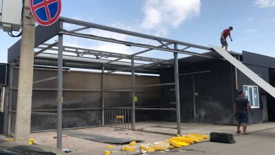 Незаконно построенную автомойку снесли в Алматы