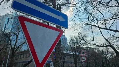 Участки трёх улиц Алмалинского района Алматы станут односторонними