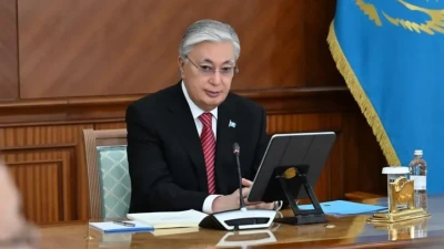 "Народ вновь проявил себя с самой лучшей стороны". Токаев поблагодарил граждан Казахстана