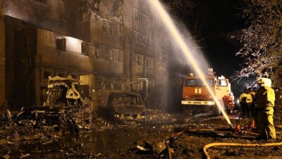 Следственный комитет РФ назвал предполагаемую причину падения самолёта в Ейске