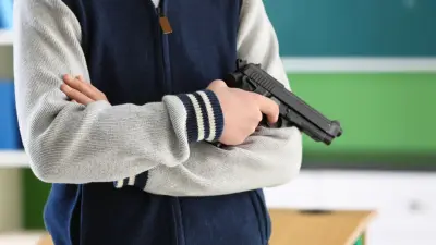 Ученик принёс пистолет в школу в Петропавловске