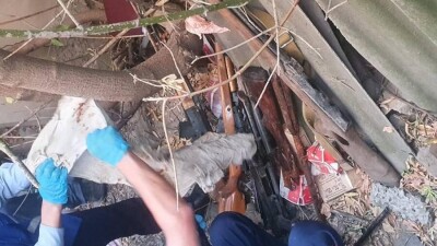 Схрон с оружием и боеприпасами обнаружили в Жамбылской области