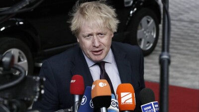 Борис Джонсон: Европейские страны изначально не хотели помогать Украине