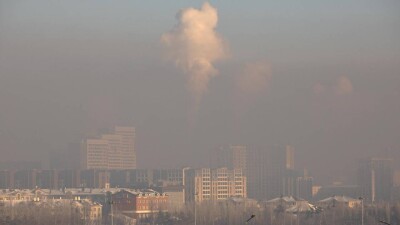 Синоптики объяснили причину нависшего над Астаной смога