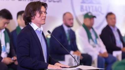 "Я не брал у народа ни копейки". Бывший бизнесмен Азаматхан Амиртаев рассказал о создании партии "зелёных"