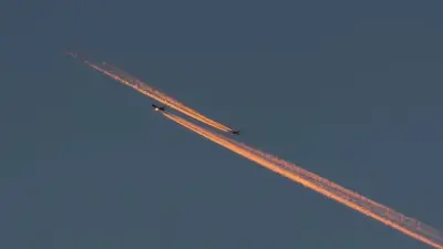 Два пассажирских самолёта едва не столкнулись в небе над Казахстаном