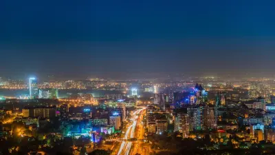 В акимате Алматы объяснили, почему не спешат с ремонтом развязки Райымбека – Саина