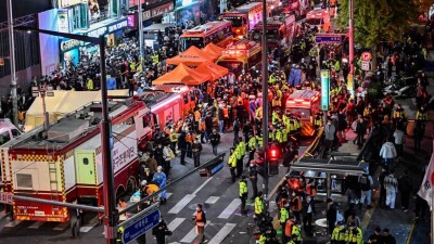 Давка в Сеуле: полиция Южной Кореи подозревает в халатности шестерых чиновников