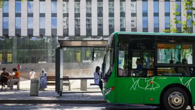 Новый автобусный маршрут запустили в Алматы