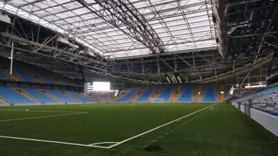 Завершена реконструкция стадиона "Астана Арена"