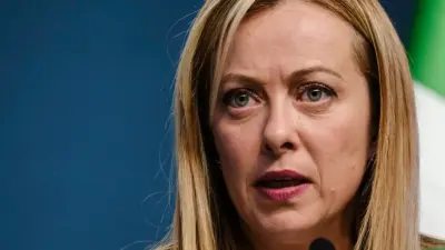 "Я был о ней лучшего мнения". Трамп разругался с Мелони из-за папы римского и Ирана