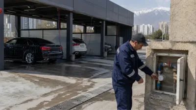 146 автомоек в Алматы отключили от водоснабжения за нарушения