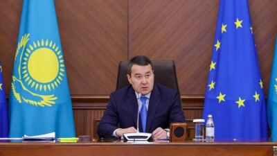 Алихан Смаилов: За последние шесть месяцев страны ЕС влили в экономику Казахстана 5,2 млрд долларов