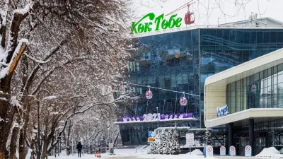 Качество воздуха после осадков улучшилось в Алматы