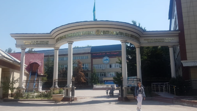 "Это мучительно". Ерболат Досаев поручил решить вопрос с плохим асфальтом возле 12-й горбольницы