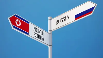 Автомобильное сообщение впервые открыли между Россией и Северной Кореей