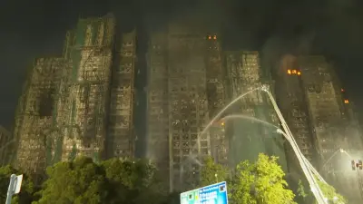 В Гонконге число жертв пожара в ЖК возросло до 55 человек