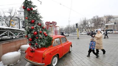 Парад Дедов Морозов и салют: как в Алматы отпразднуют Новый год