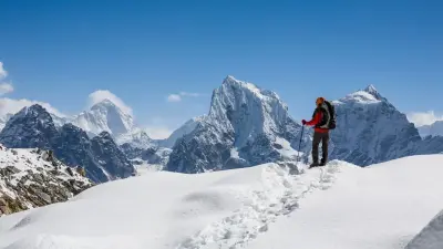 Гид установил мировой рекорд, забравшись на Эверест в 31-й раз