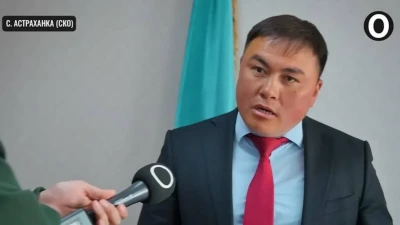 Как наказали акима Астраханского сельского округа после интервью на канале "Обожаю"
