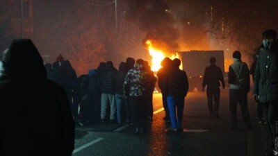 Жителю Шымкента ограничили свободу на год за призывы к насилию во время январских событий