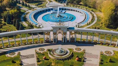 Почему в Парке первого президента в Алматы отключили фонтаны